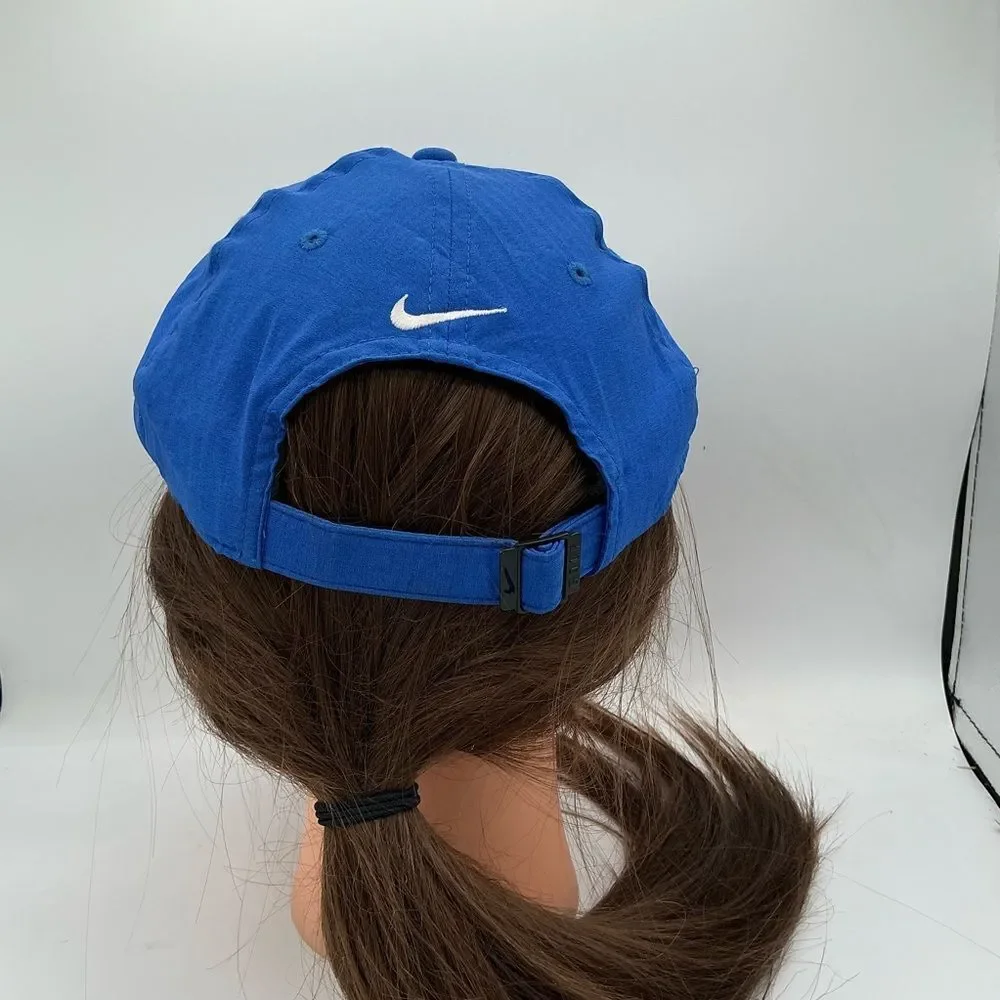 Disney Parks Nike Golf legacy 91 dri-fit unisex blue Mickey Mouse adjustable hat